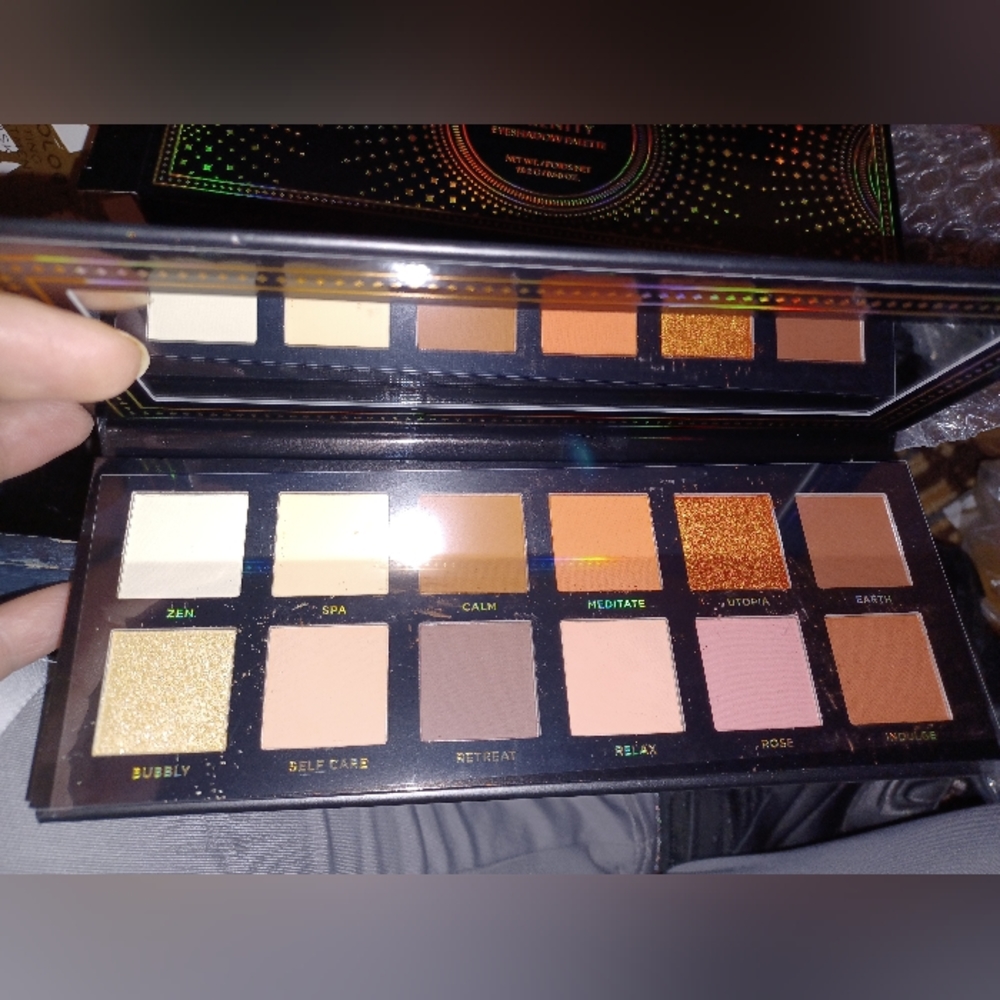 Eyeshadow pallet
